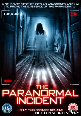 Ver Paranormal Incident (2011) Online Gratis