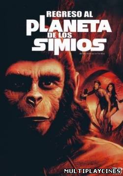 Ver El Planeta de los Simios 2: Regreso al planeta de los simios  (1970) Online Gratis