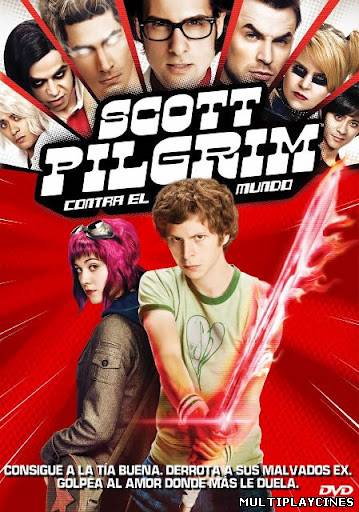 Ver Scott Pilgrim contra el mundo (Scott Pilgrim vs. the World) (2010) Online Gratis