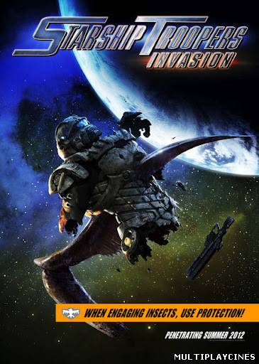 Ver Starship Troopers 4: Invasión  (2012) Online Gratis