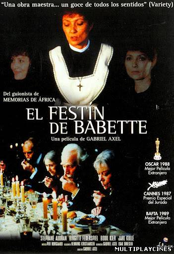 Ver El festín de Babette (Babettes gæstebud (AKA Babette's Feast) (1987) Online Gratis