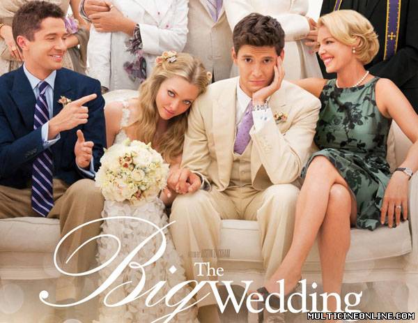 Ver La gran boda (The big wedding) (2012) Online Gratis