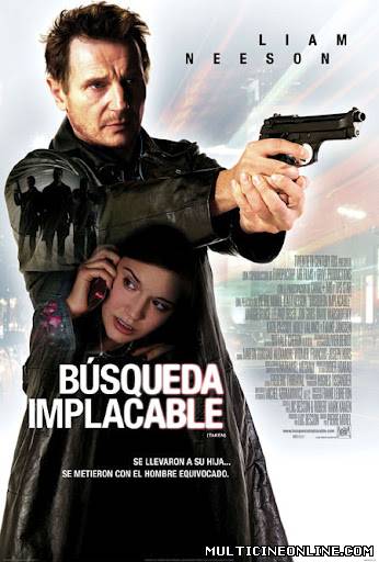 Ver Venganza / Búsqueda Implacable (Taken) (2008) Online Gratis