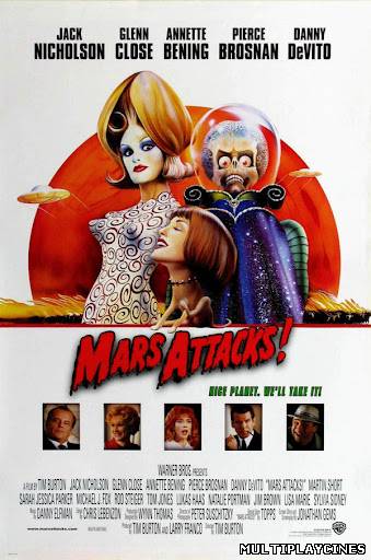 Ver Marcianos al ataque / Mars Attacks (1996) Online Gratis