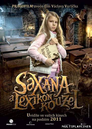 Ver Saxana: La pequeña bruja y el libro encantado (Saxana y el libro mágico) (Saxána a Lexikon kouzel) (2011) Online Gratis