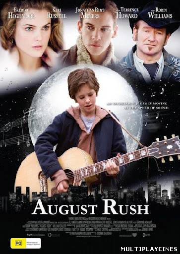 Ver El triunfo de un sueño / Escucha Tu Destino (August Rush) (2007) Online Gratis
