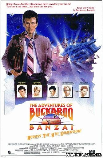 Ver Las aventuras de Buckaroo Banzai a través de la octava dimensión (1984) Online Gratis