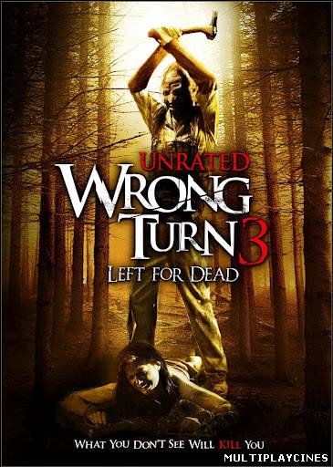 Ver Camino Hacia El Terror 3 (Wrong Turn 3: Left For Dead / Wrong Turn III)  (2009) Online Gratis