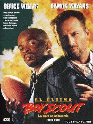 Ver El último Boy Scout (The Last Boy Scout) (1999) Online Gratis