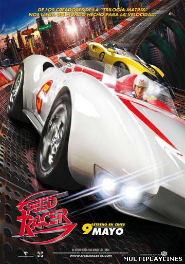 Ver Speed Racer / Meteoro (2008) Online Gratis