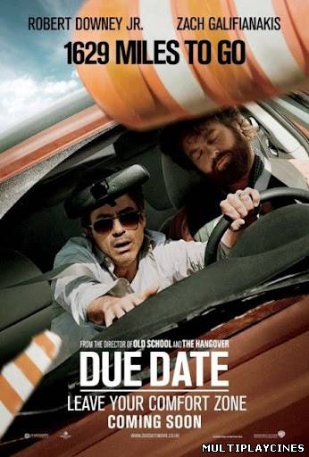 Ver Salidos de cuentas (Due Date) (2010) Online Gratis