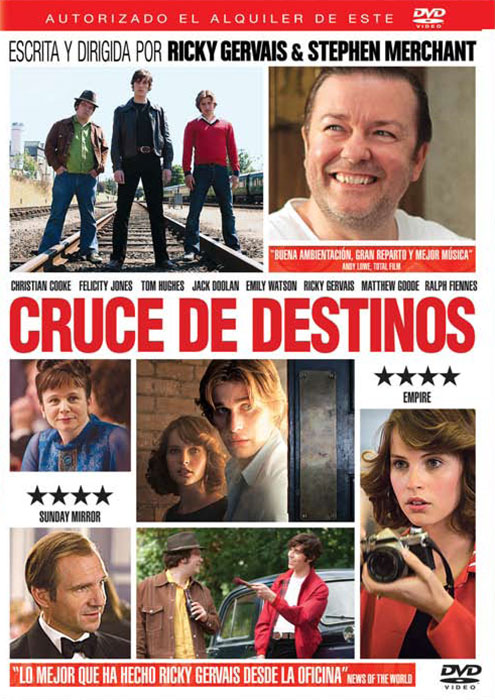 Ver Cruce de destinos (Cemetery Junction) (2010) Online Gratis