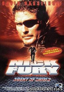 Ver Objetivo Manhattan (Nick Fury: Agent of Shield) (1988) Online Gratis
