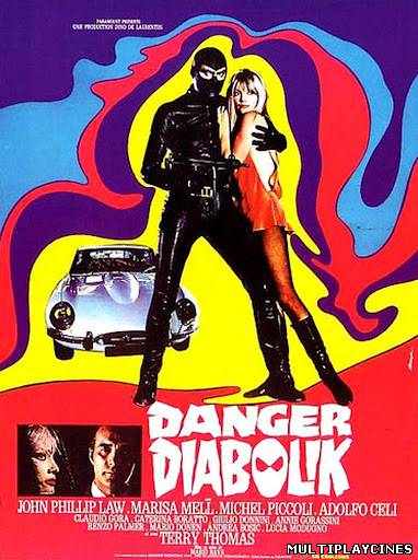 Ver Danger: Diabolik (1968) Online Gratis