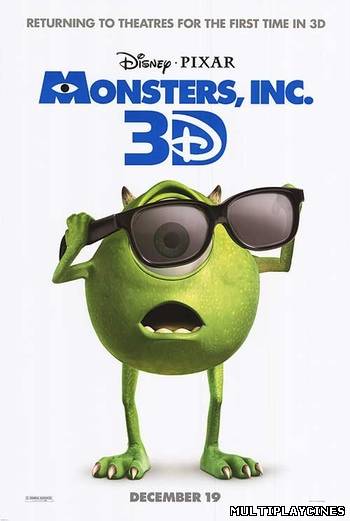 Ver Monstruos, S.A. 3D (2013) Online Gratis