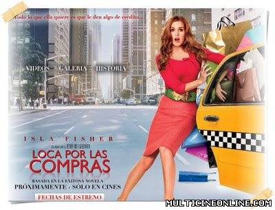 Ver Confesiones de una compradora compulsiva / Loca por las compras (Confessions of a Shopaholic) (2009) Online Gratis