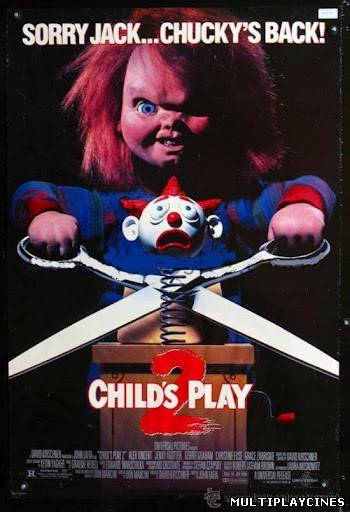 Ver Chucky el Muñeco Diabólico 2 (Child's Play 2) (1990) Online Gratis