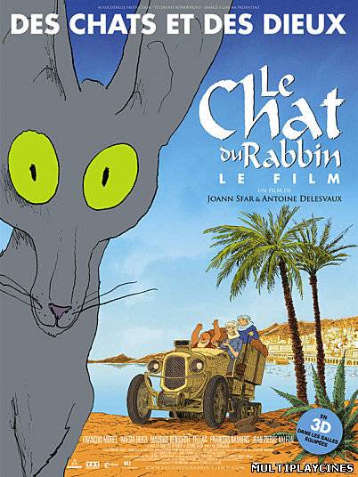 Ver Le chat du Rabbin (2011) Online Gratis