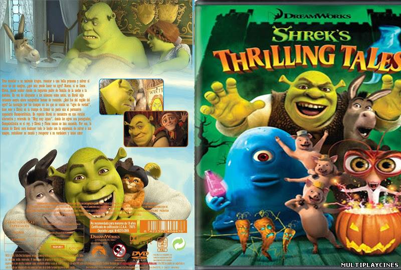 Ver Shrek´s Thrilling Tales (2012) Online Gratis
