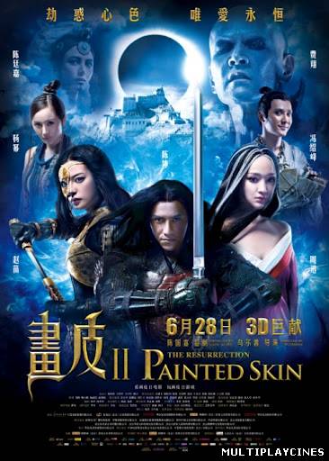 Ver Painted Skin: The Resurrection (Painted Skin: The Resurrection 3D (Painted Skin 2)) (2012) Online Gratis