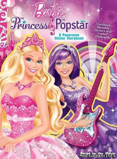 Ver Barbie: La Princesa y La Estrella Pop (Barbie: The Princess & the Popstar) (2012) Online Gratis