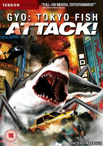 Ver Gyo: Tokyo Fish Attack (2012) Online Gratis