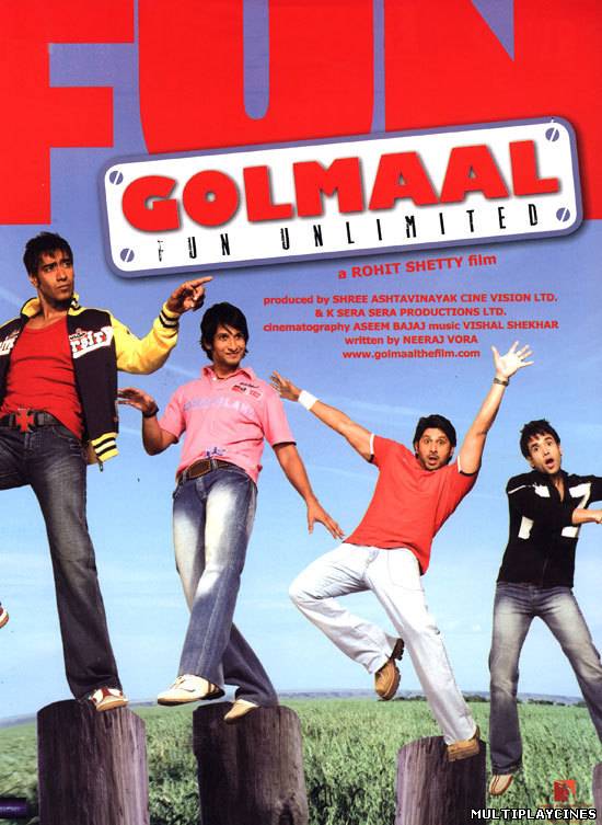 Ver GolMaal Online Gratis