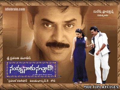 Ver Nuvvu Naaku Nachav Online Gratis