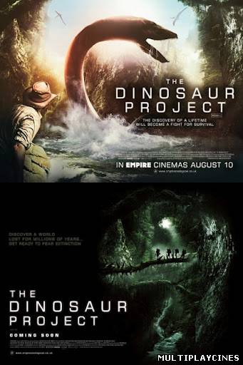 Ver Pesadilla jurásica/ Proyecto dinosaurio / The Dinosaur Project  (2012) Online Gratis