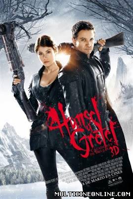 Ver Hansel y Gretel: Cazadores de brujas (2013) Online Gratis