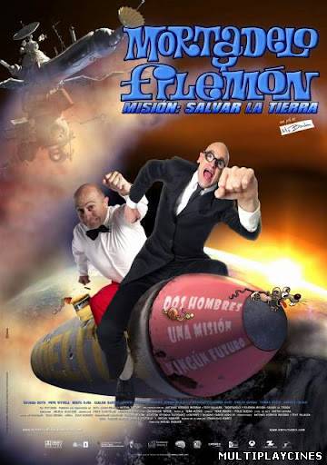 Ver Mortadelo y Filemón Misión: Salvar la Tierra (2008) Online Gratis