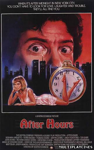 Ver ¡Jo, qué noche! (After Hours) (1985) Online Gratis