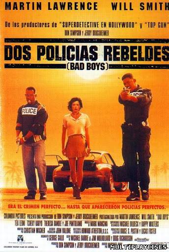 Ver Bad Boys / Dos policías rebeldes (1995) Online Gratis