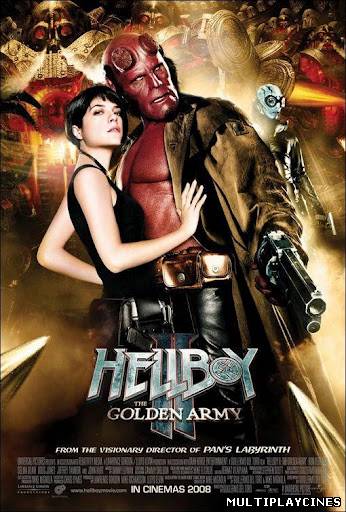 Ver Hellboy 2: El ejército dorado (Hellboy 2: TheGolden Army (2008) Online Gratis