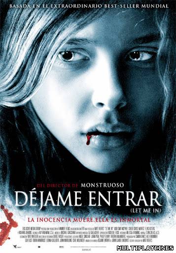 Ver Déjame entrar / Let Me In (Let the Right One In / Låt den rätte komma in) (2010) Online Gratis
