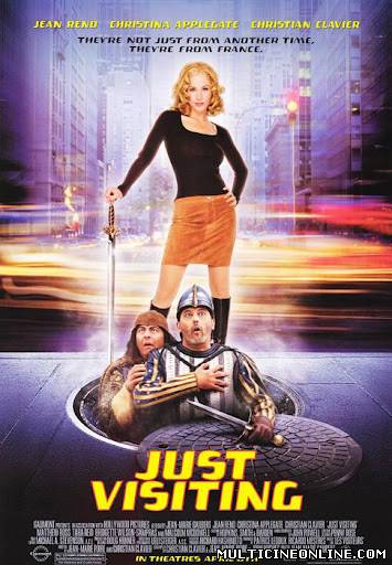 Ver Dos colgados en Chicago (Just Visiting) (2001) Online Gratis