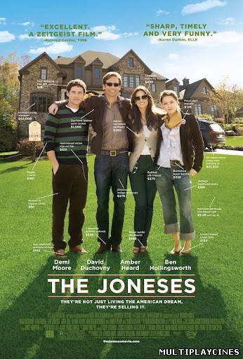 Ver La familia Jones (The Joneses) (2009) Online Gratis