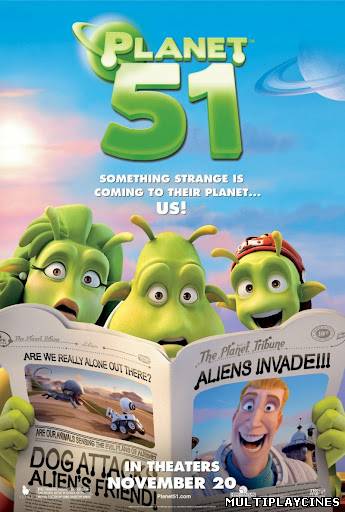 Ver Planet 51 (Planeta 51) (2009) Online Gratis
