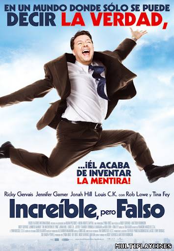 Ver Increíble pero falso (The Invention of Lying) (2009) Online Gratis