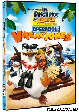 Ver Los Pinguinos De Madagascar: Operación Vacaciones (2012) Online Gratis