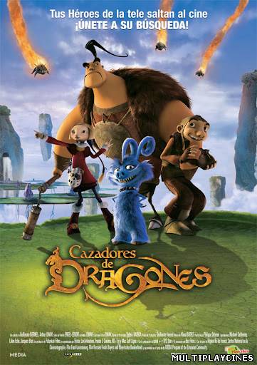 Ver Cazadores de dragones / Dragon Hunters (2008) Online Gratis