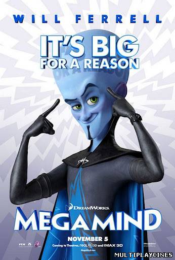 Ver Megamind (2010) Online Gratis