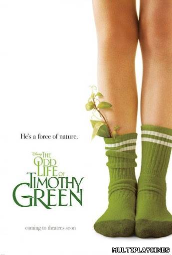 Ver La Extraña Vida de Timothy Green (The Odd Life of Timothy Green) (2012) Online Gratis