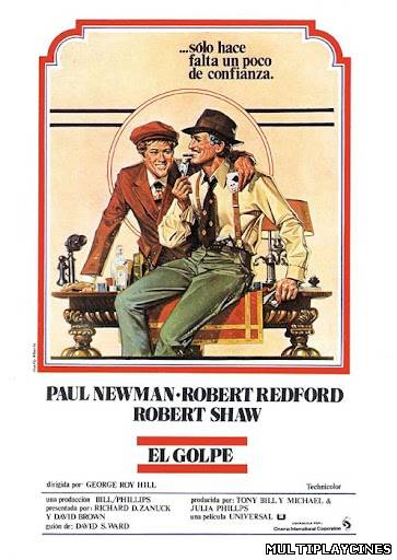 Ver El golpe (1973) Online Gratis