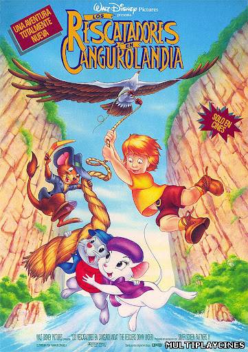 Ver Los Rescatadores 2, en Cangurolandia (1990) Online Gratis