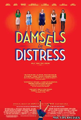 Ver Damsels in Distress (Damiselas en apuros) (2012) Online Gratis