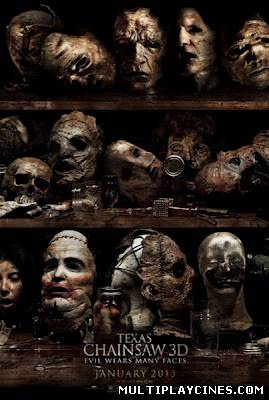 Ver La matanza de Texas 3D (Texas Chainsaw 3D) (Leatherface 3D) (2013) Online Gratis