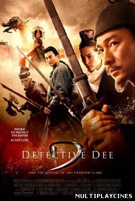 Ver Detective Dee y el misterio de la llama fantasma (Di Renjie (Detective Dee and the Mystery of the Phantom Flame)) (2010) Online Gratis