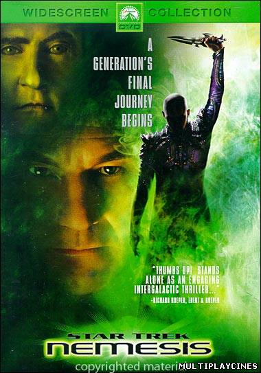 Ver Star Trek X: Nemesis / Viaje a las estrellas 10 (2002) Online Gratis