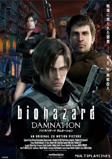 Ver Resident Evil: La maldición (Resident Evil: Infierno) (2012) Online Gratis